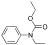 N-PHENYL-N-ETHYLURETHAN Struktur