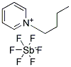 N-BUTYLPYRIDINIUM HEXAFLUOROANTIMONATE Struktur