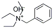 N-BENZYL-N,N,N-TRIETHYLAMMONIUM HYDROXIDE Struktur