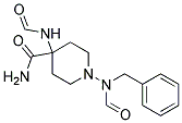 N-BENZYL-4-CARBAMYL-4-N-(DIMETHYLAMINO)-PIPERIDIN Struktur