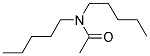 N,N-DI-N-PENTYLACETAMIDE Struktur