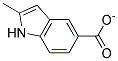 METHYL-5-INDOLE CARBOXYLATE Struktur