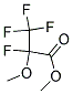 METHYL 2,3,3,3-TETRAFLUORO-2-METHOXYPROPANOATE Struktur