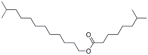 ISOTRIDECYL ISONONANOATE Struktur