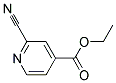 ETHYL 2-CYANOPYRIDINE-4-CARBOXYLATE Struktur