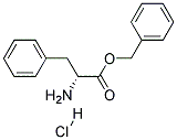 D-PHENYLALANINE BENZYL ESTER HYDROCHLORIDE Struktur