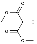 DIMETHYL 2-CHLOROMALONATE Struktur