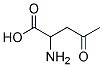 ALPHA-AMINOLEVULINIC ACID Struktur