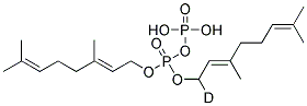 ALL-TRANS-GERANYL GERANYL PYROPHOSPHATE [1-D] Struktur