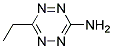 6-ETHYL-1,2,4,5-TETRAZIN-3-AMINE Struktur