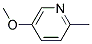 5-METHOXY-2-METHYLPYRIDINE Struktur