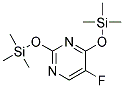 5-FLUORO-2,4-BIS-[(TRIMETHYLSILYL)-OXY]-PYRIMIDINE Struktur