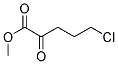 5-CHLORO-2-OXOPENTANOIC ACID METHYL ESTER Struktur