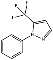 5-(TRIFLUOROMETHYL)-1-PHENYL-1H-PYRAZOLE Struktur