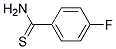 4-FLUOROTHIOBENZAMIDE 95+% Struktur