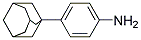 4-(1-ADAMANTANYL)ANILINE Struktur