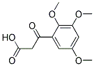 3-OXO-3-(2,3,5-TRIMETHOXYPHENYL)PROPIONIC ACID Struktur