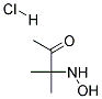 3-HYDROXYLAMINO-3-METHYL-2-BUTANONE HYDROCHLORIDE Struktur