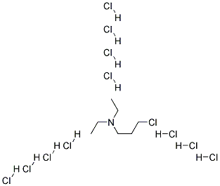 3-DIETHYLAMINOPROPYL CHLORIDE HCL (DEPC, HCL) Struktur