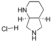 (S, S)-(-)-2, 8-DIAZABICYCLO[4,3,0]NONANE HYDROCHLORIDE Struktur