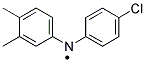 (4-CHLORO-PHENYL)-(3,4-DIMETHYL-PHENYLAMINO)- Struktur