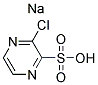 Sulfachoropyrazine sodium Struktur