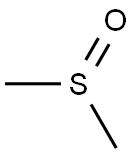 DIMETHYL SULFOXIDE ACS REAGENT Struktur