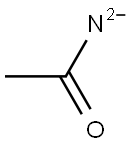 ACETONITRIL, 900ML, SINGLE Struktur