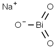 SODIUM BISMUTHATE ACS REAGENT Struktur