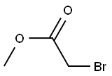 METHYL BROMOACETATE SOLUTION 100UG/ML IN T-BUTYLMETHYL ETHER 5ML Struktur