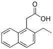 ETHYL-1-NAPHTHALENE ACETATE SOLUTION 100UG/ML IN ACETONITRILE 1ML Struktur