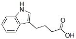 3-INDOLEBUTYRIC ACID SOLUTION 100UG/ML IN ACETONITRILE 1ML Struktur