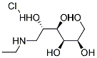 N-ETHYLGLUCAMINE HYDROCHLORIDE Struktur