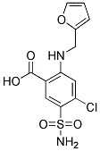 FUROSEMIDE IMPURITY A Struktur