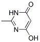 6-HYDROXY-2-METHYL-3,4-DIHYDROPYRIMIDIN-4-ONE, TECH Struktur