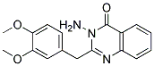 3-AMINO-2-(3,4-DIMETHOXYBENZYL)-3,4-DIHYDROQUINAZOLIN-4-ONE, TECH Struktur