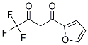 4,4,4-TRIFLUORO-1-(2-FURYL)BUTANE-1,3-DIONE, TECH Struktur