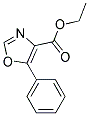 ETHYL 5-PHENYL-1,3-OXAZOLE-4-CARBOXYLATE, TECH Struktur