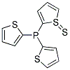 TRI(2-THIENYL)PHOSPHINE SULFIDE, TECH Struktur