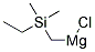 DIMETHYLETHYLSILYLMETHYLMAGNESIUM CHLORIDE.5M THF Struktur