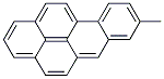 8-METHYLBENZO[A]PYRENE Struktur