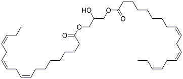 GAMMA-DILINOLENIN Struktur