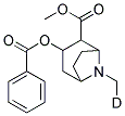 COCAINE-D3 (1MG/ML ACETONITRILE SOLN) 99 Struktur