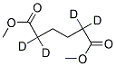 DIMETHYL HEXANEDIOATE-2,2,5,5-D4 Struktur