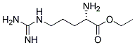 L-ARGININE ETHYL ESTER Struktur