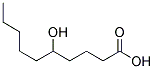 5-HYDROXYDECANOIC ACID Struktur