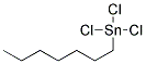 MONOHEPTYLTIN TRICHLORIDE Struktur