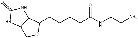 N-(2-AMINOETHYL)-BIOTINAMIDE Structure