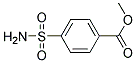 METHYL 4-SULFAMOYLBENZOATE Struktur