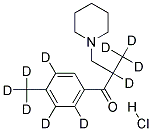 TOLPERISONE-D10, HYDROCHLORIDE price.